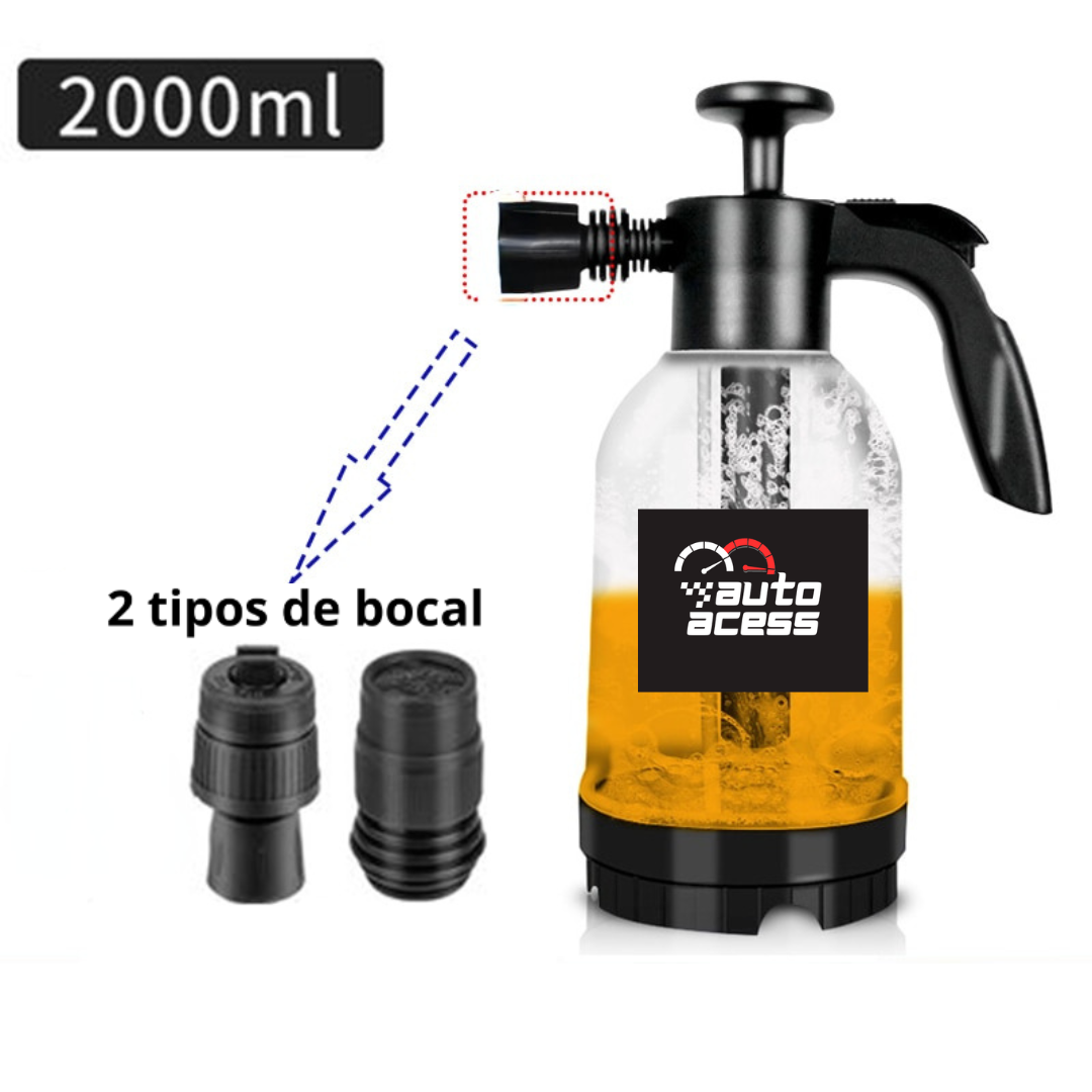 "Bomba de Espuma Pulverizador - Praticidade e Economia em um só produto!"