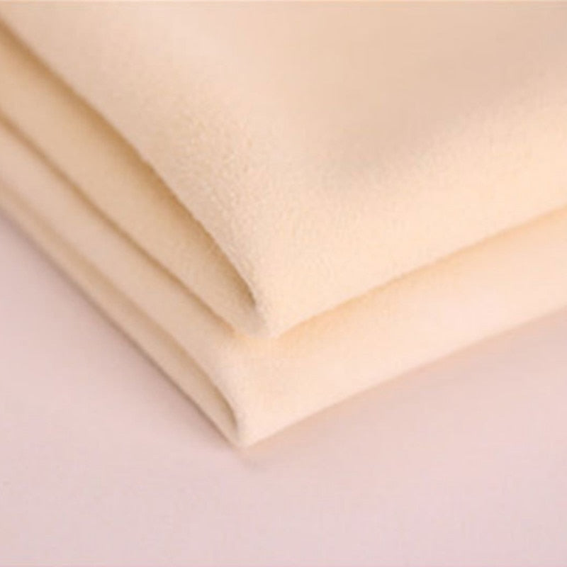 Flanela de couro de alta absorção e durabilidade para limpeza de Automóveis