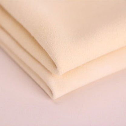 Flanela de couro de alta absorção e durabilidade para limpeza de Automóveis