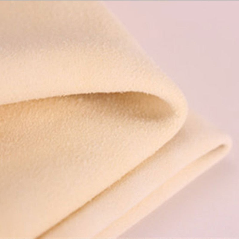 Flanela de couro de alta absorção e durabilidade para limpeza de Automóveis